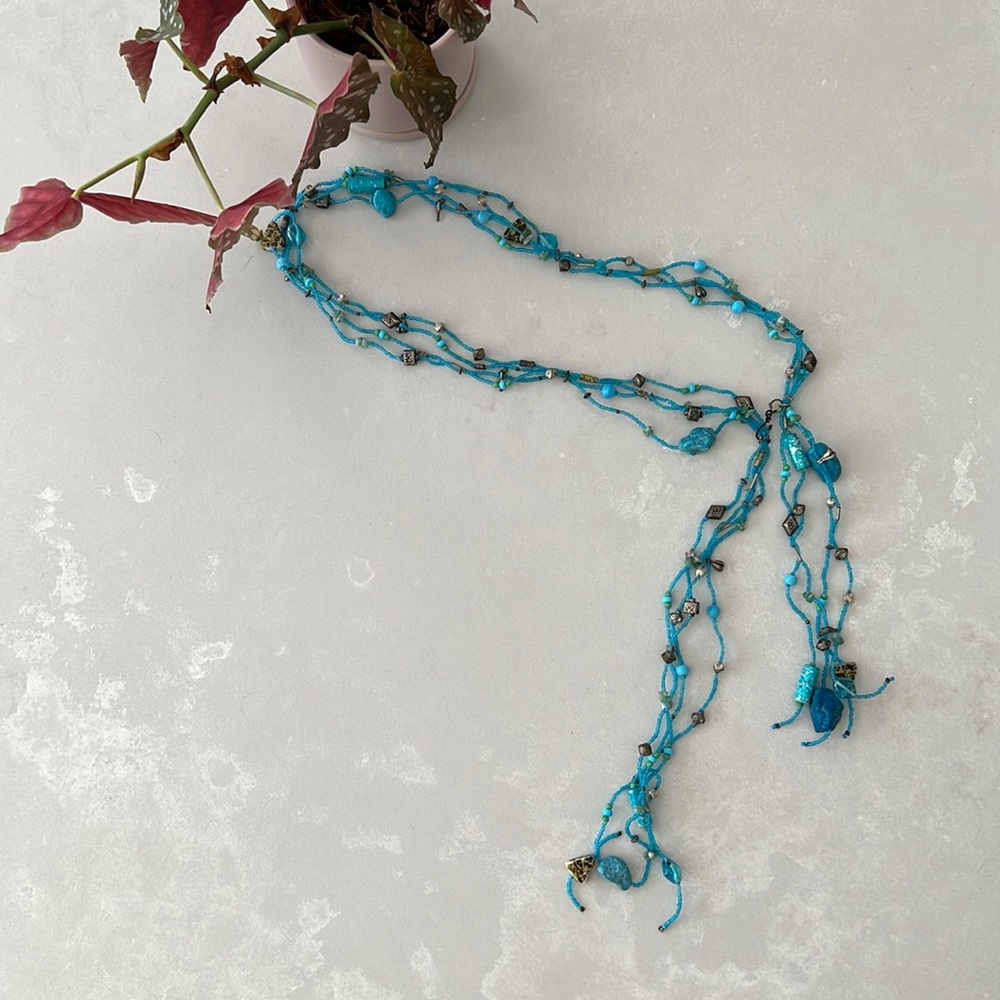 Southwestern Style Belt Detailed Unique Piece